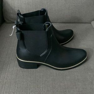 Kate spade womens star bow rain boots size 9